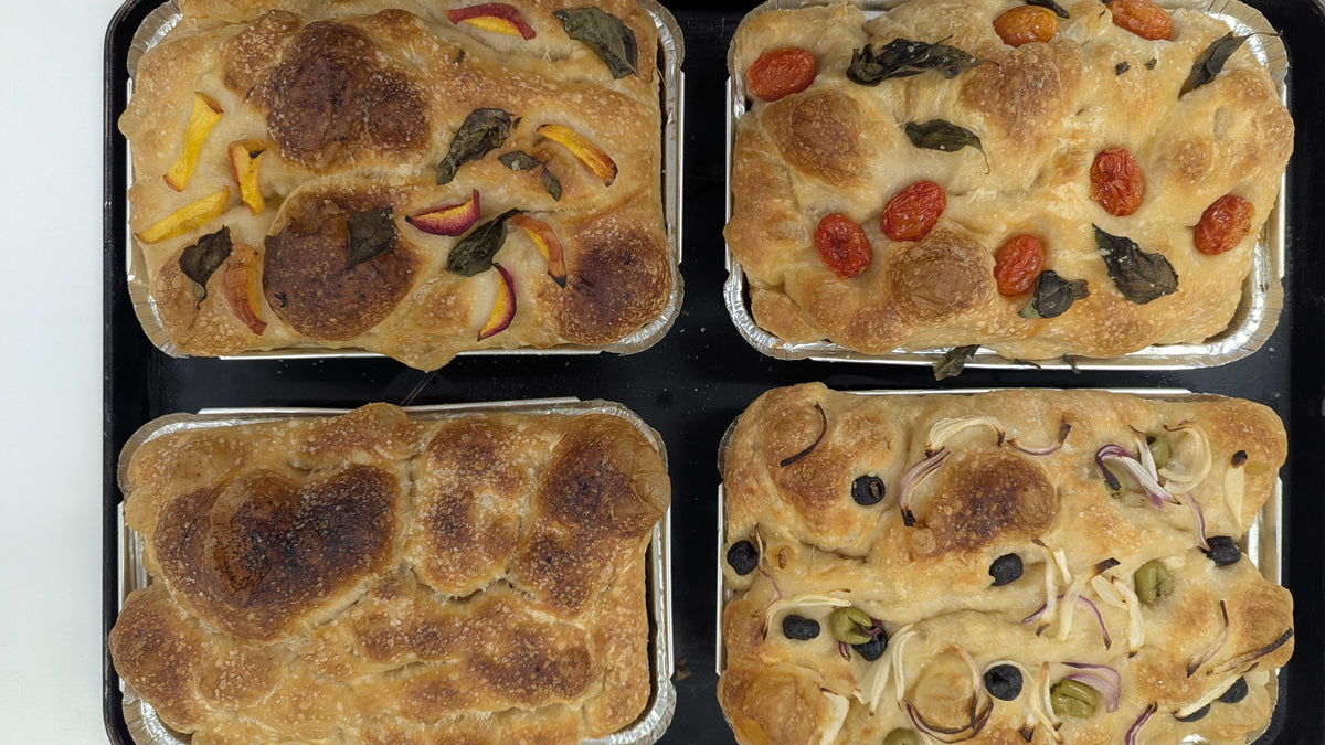 Focaccia, Large (Pre-order)