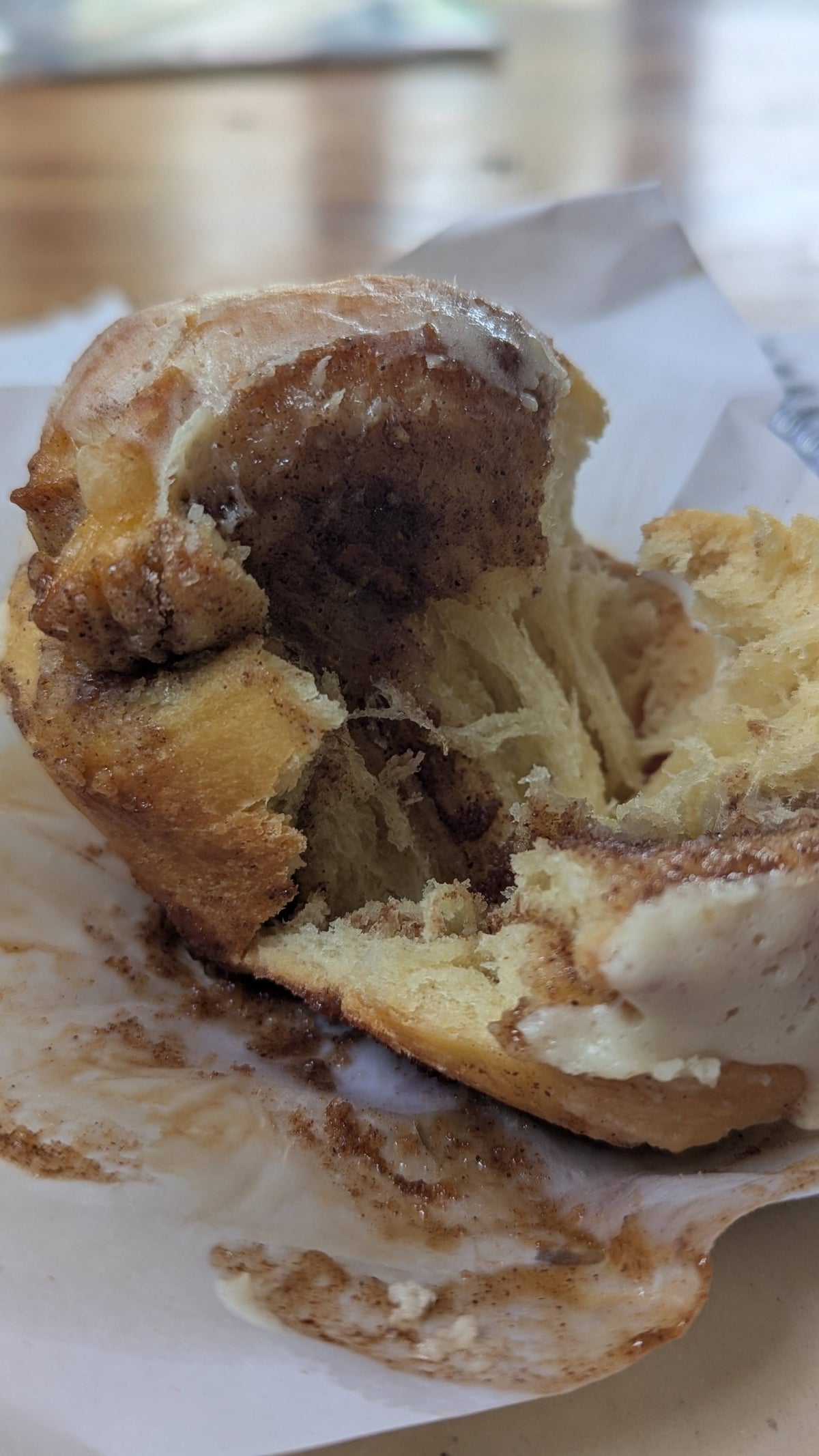 Cinnamon Rolls, Box of 4 (Pre-order)