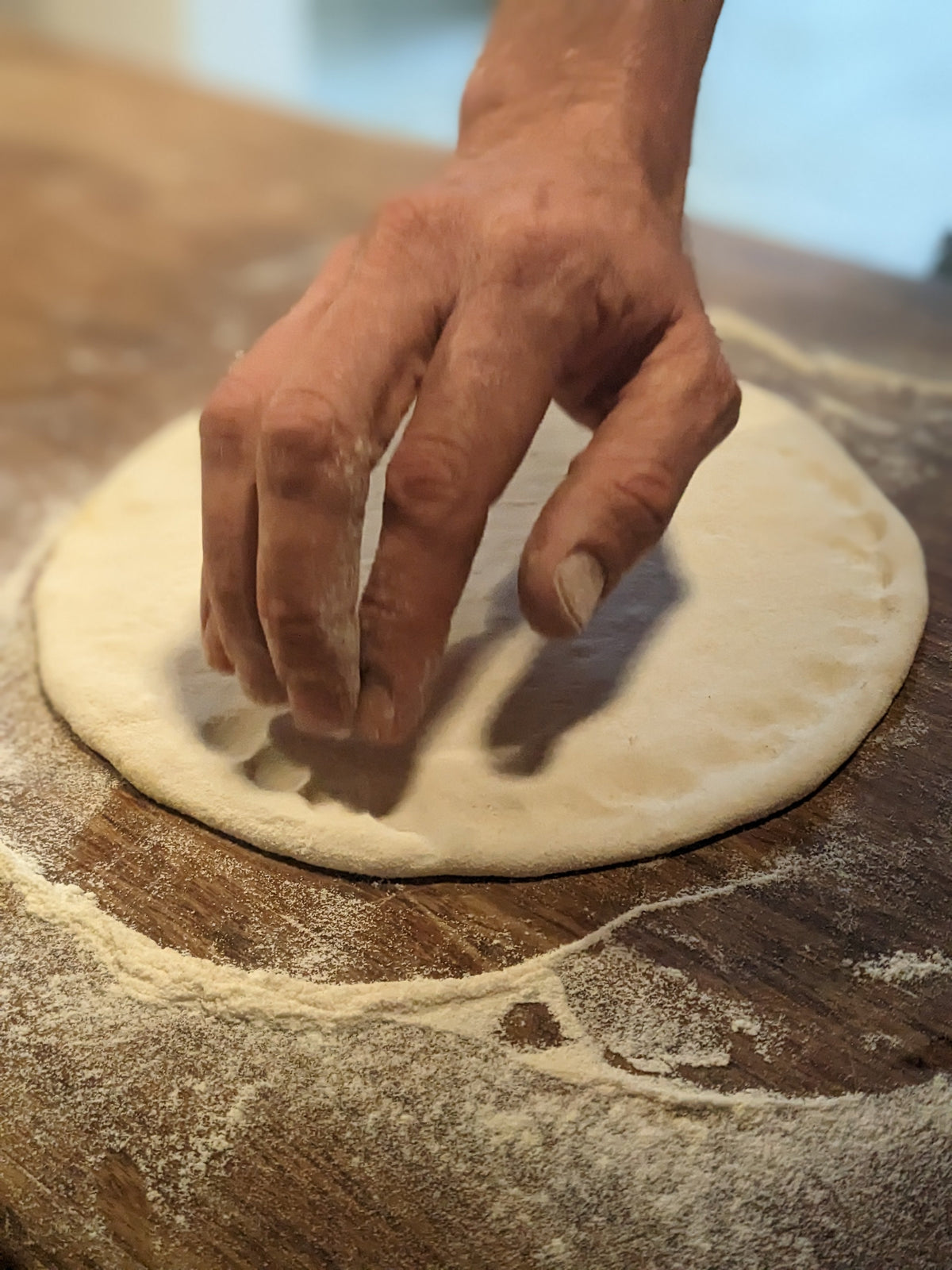 Sourdough Pizza Balls