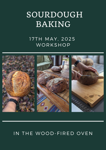 Sourdough baking with Linden Loaves Saturday May 17th, 2025