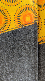 Load image into Gallery viewer, Bow Fiddle Bread Knife with Eco-felt Pouch
