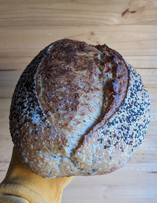 Black & White Sesame Batard (Pre-order)