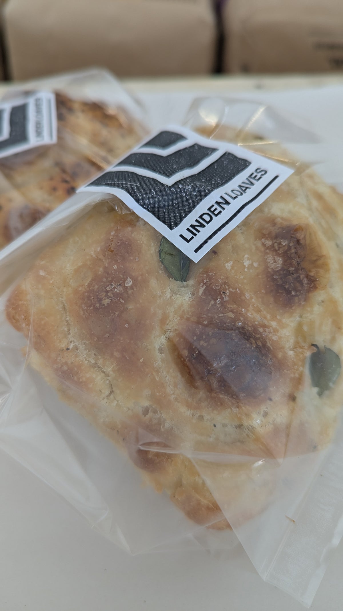 Focaccia, Small (Pre-order)