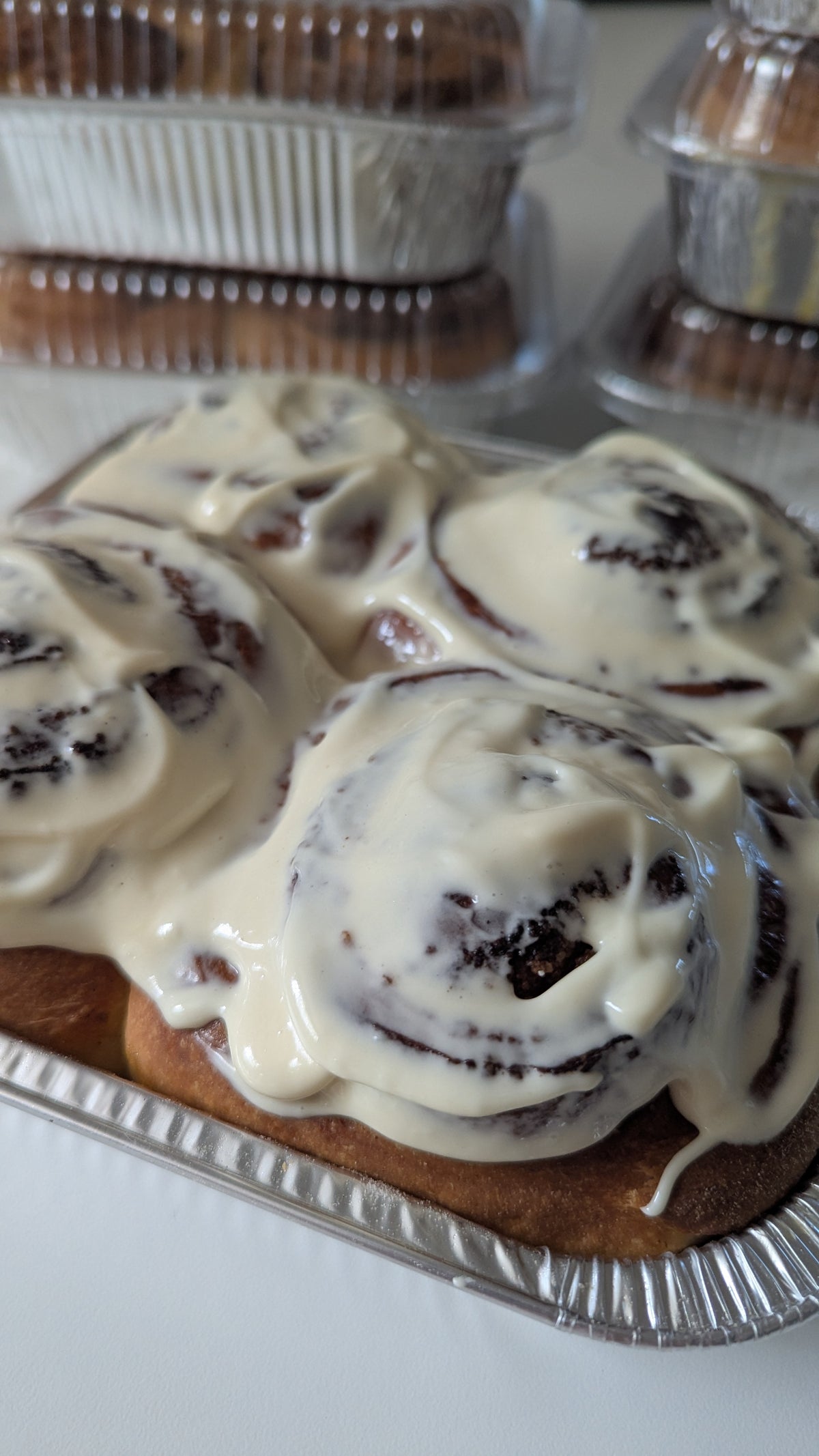 Cinnamon Rolls, Box of 4 (Pre-order)