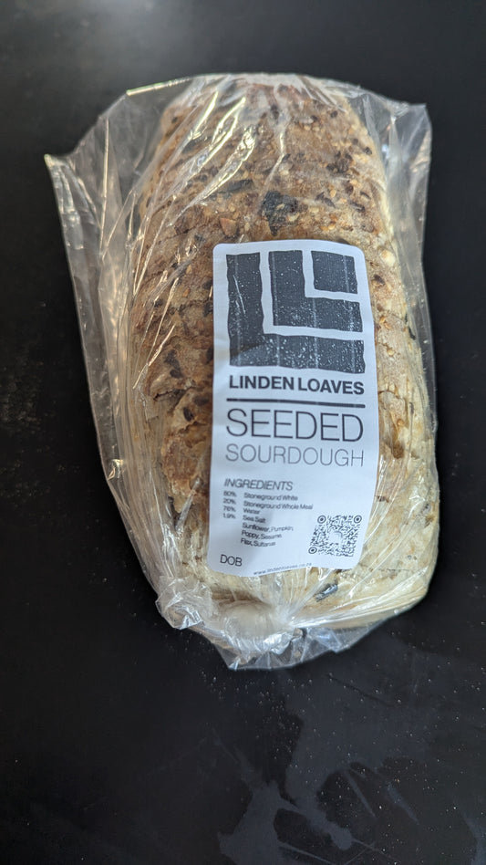 Seeded Farm Loaf (Pre-order)