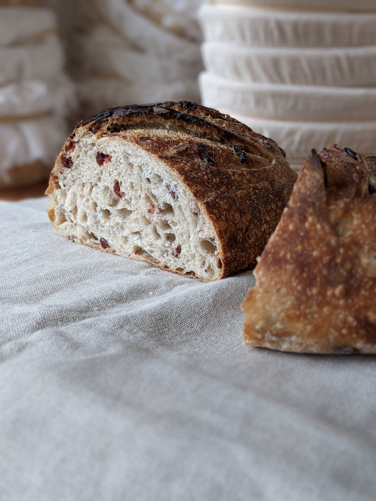 Sourdough Cranberry & Walnut 2