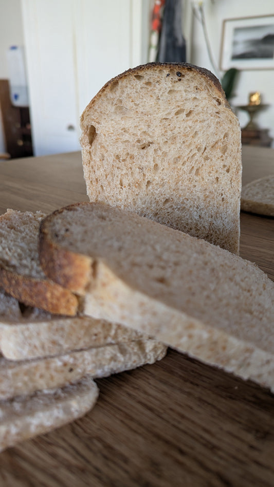 Sliced Batch of 6 Wholewheat