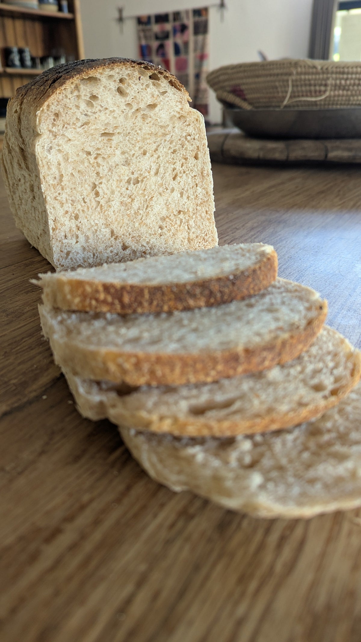Sliced Batch of 4 Wholewheat