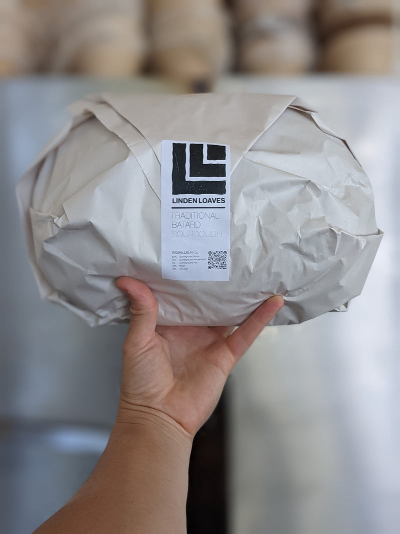 Sourdough Wrapped Linden Loaves